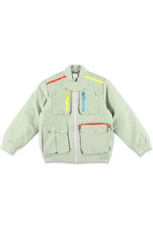 Stella McCartney Klassische Bomberjacke