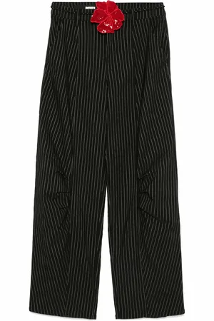 ROTATE Cargohose mit Nadelstreifen
