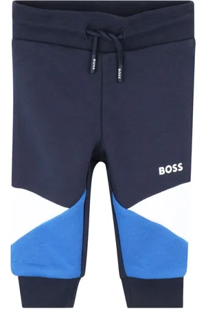 HUGO BOSS Jogginghose in Colour-Block-Optik