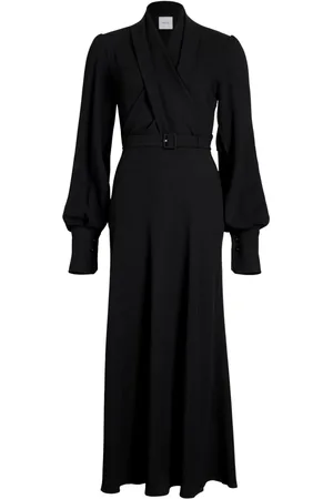 Patou Maxikleid in Wickeloptik