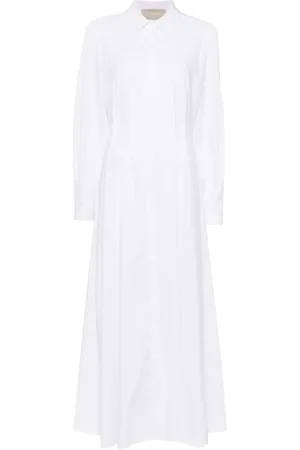 Elie saab Kleid mit klassischem Kragen