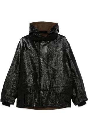 R13 Beschichteter Trenchcoat