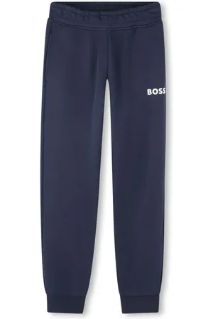 HUGO BOSS Jogginghose mit Logo-Print