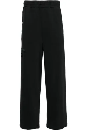 Izzue Jogginghose mit Logo-Patch