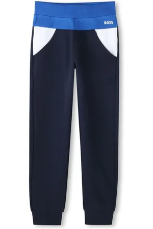 HUGO BOSS Jogginghose mit Logo-Print