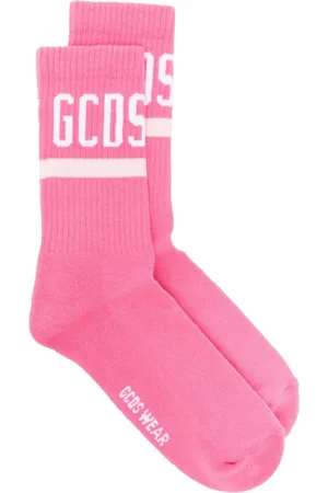 GCDS Intarsien-Socken mit Logo