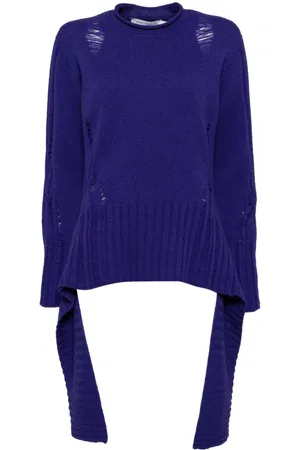 SIMONA CORSELLINI Pullover mit Ziernähten