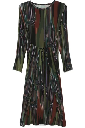 HENRIK VIBSKOV Knight Midikleid