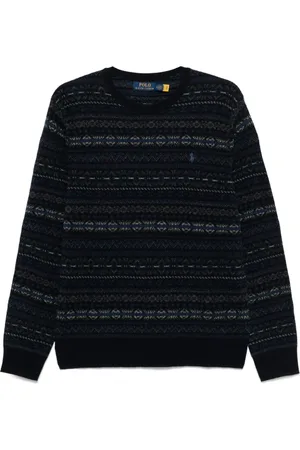 Ralph Lauren Pullover mit Fair-Isle-Muster