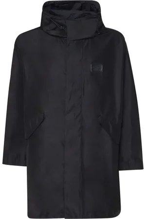 Dolce & Gabbana Parka mit Logo-Schild