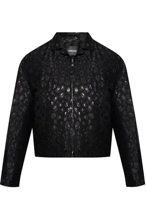VERSACE Jacke mit Leopardenmuster