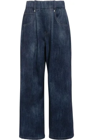 GOEN.J Jeans mit weitem Bein