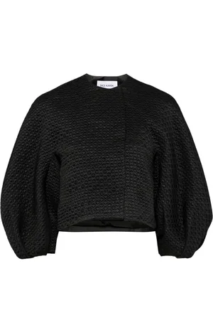 DICE KAYEK Jacke mit geometrischer Stickerei