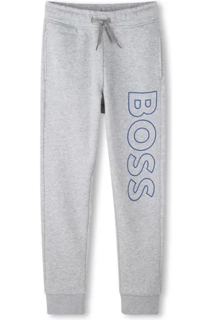 HUGO BOSS Jogginghose mit Logo-Print