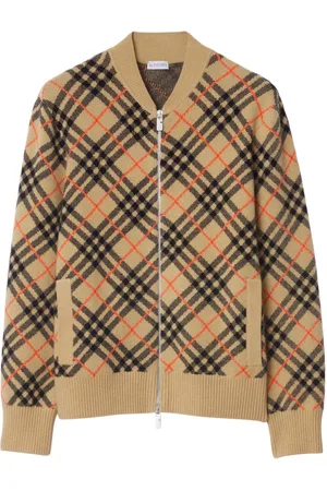 Burberry Karierter Cardigan