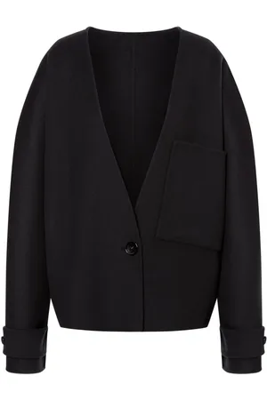 Serafini Jacke mit V-Ausschnitt