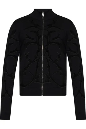 VERSACE Cardigan mit Reißverschluss