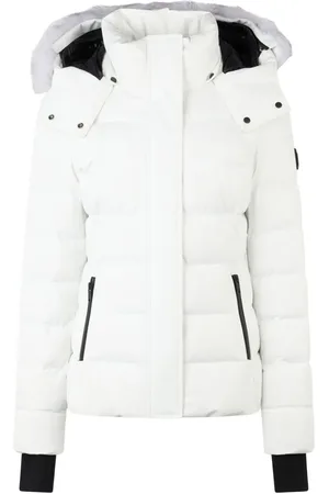 Moose Knuckles Betta Jacke aus Shearling
