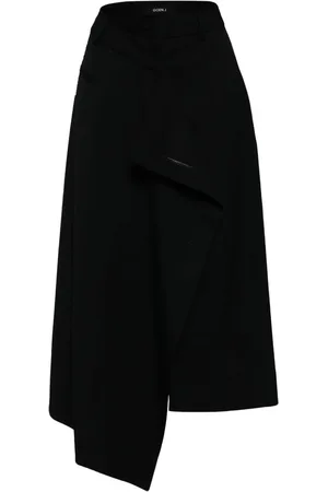 GOEN.J Asymmetrischer Midirock