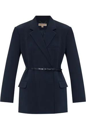 Michael Kors Doppelreihiger Blazer aus Krepp