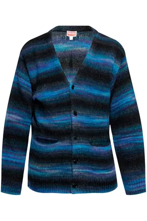 Kenzo Gestreifter Cardigan