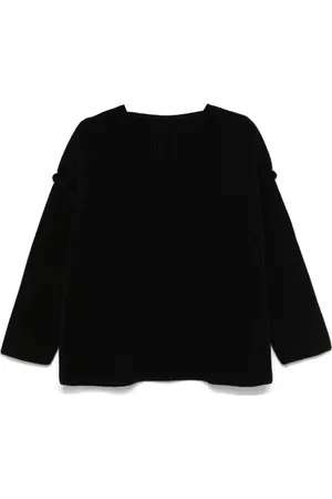 Jil Sander Pullover mit paspelierten Nähten