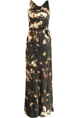 Uma Raquel Davidowicz Kleid mit Batikmuster