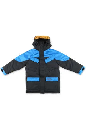 Stella McCartney Daunenjacke mit Kapuze