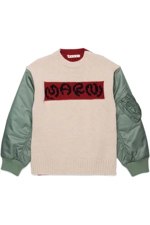 Marni Pullover mit Kontrastdetails