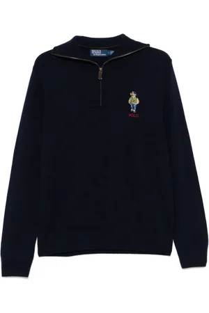 Ralph Lauren Pullover mit Polo Bear