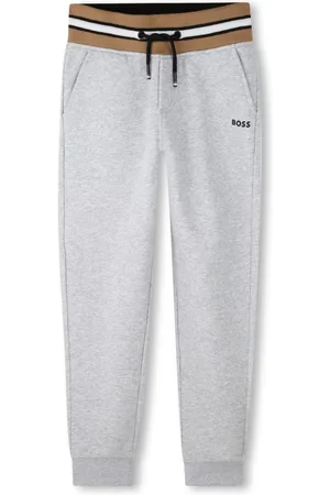 HUGO BOSS Jogginghose mit Logo-Print