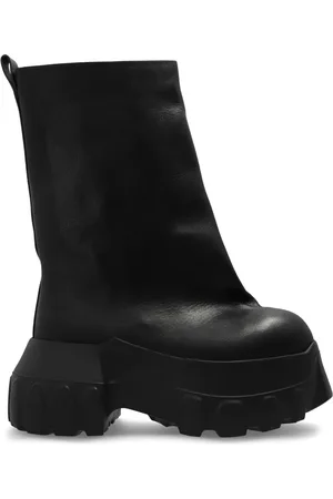 Rick Owens Mega Trator Stiefel