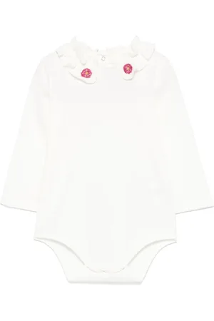 Simonetta Body mit Rüschenkragen
