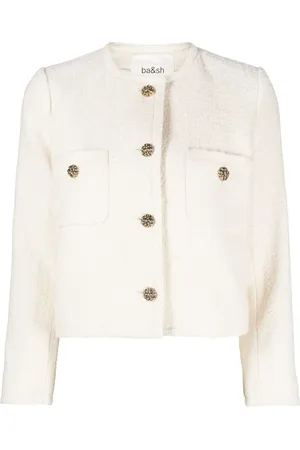 Bash Cropped-Jacke aus Tweed