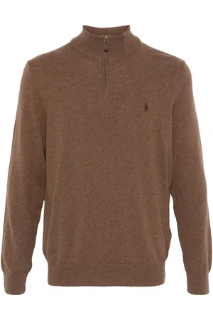 Ralph Lauren Pullover mit Polo Pony-Stickerei