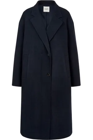 Studio Tomboy Asymmetrischer Wollmantel