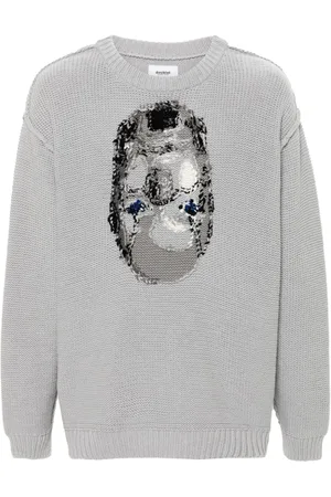 DOUBLET Pullover mit Jacquardmuster