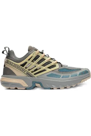 Salomon ACS Pro Pewter Aegean Blue Sneakers