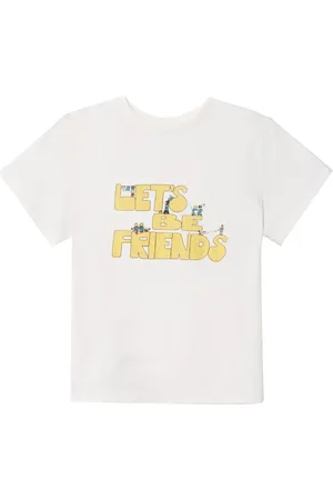 RE/DONE T-Shirt mit grafischem Print