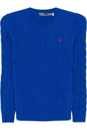 Ralph Lauren Pullover mit Zopfmuster