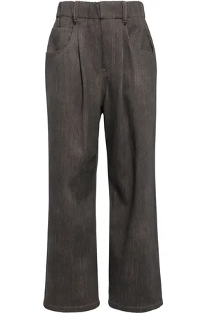 GOEN.J Jeans mit weitem Bein