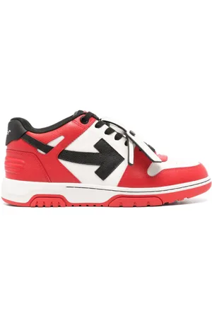 OFF-WHITE Out of Office Basket Sneakers