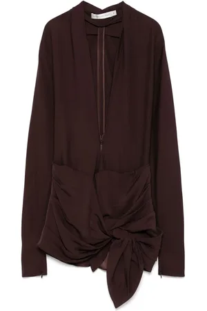 CHRISTOPHER ESBER Minikleid mit Schleifenverschluss
