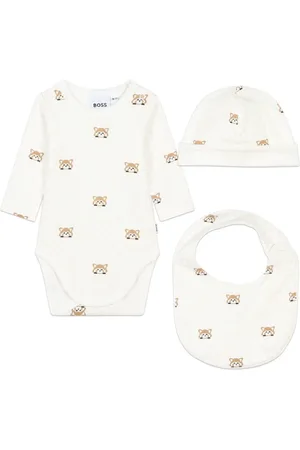 HUGO BOSS Red Panda Strampler (3er-Set)