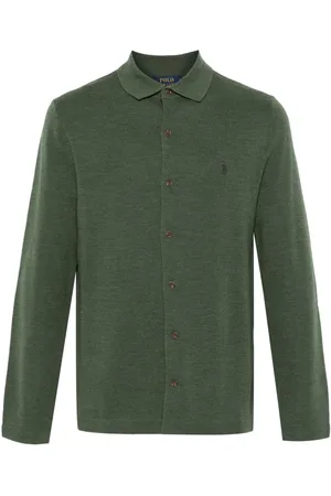 Ralph Lauren Cardigan mit Polo Pony-Stickerei