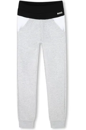 HUGO BOSS Jogginghose mit Logo-Print