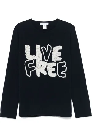 Comme des Garçons X Fred Perry Live Free Pullover