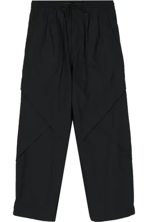 JUUN.J Gerade Hose mit Einsätzen