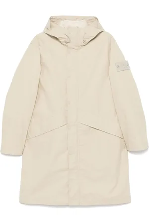 Stone Island Mantel im Layering-Look