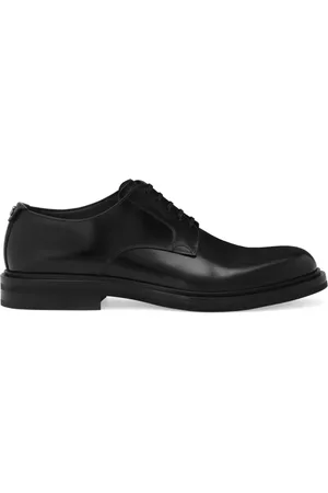 Dolce & Gabbana Derby-Schuhe mit DG-Schild